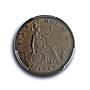 Great Britain 1 penny Regular Coinage Queen Victoria MS62 PCGS bronze coin 1887