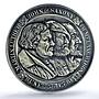 Germany Augsburg Confession Melanchton Luther Matte SP62 PCGS silver medal 1930