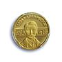 Bulgaria 5 leva Athens Olympic Games Pierre Coubertin PR66 PCGS gold coin 2002