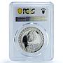 Bulgaria 50 leva Republic 1300 Anniversary Dimitrov PR67 PCGS silver coin 1981