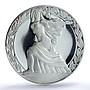 Bulgaria 50 leva Republic 1300 Anniversary Dimitrov PR67 PCGS silver coin 1981