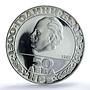 Bulgaria 50 leva Republic 1300 Anniversary Dimitrov PR67 PCGS silver coin 1981