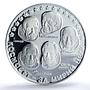 Bulgaria 10 leva Intercosmos Cosmonauts Space KM-157 PR67 PCGS silver coin 1985