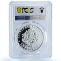 Bulgaria 10000 leva Liberation 120th Anniversary PR67 PCGS silver coin 1998