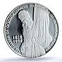 Bulgaria 10000 leva Liberation 120th Anniversary PR67 PCGS silver coin 1998