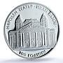 Bulgaria 10 leva National Theater Ivan Vazov PR68 PCGS silver coin 2004