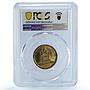 France Henri IV Statue Restoration Horseman Horse Rider PCGS bronze medal 1817