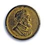 France Henri IV Statue Restoration Horseman Horse Rider PCGS bronze medal 1817