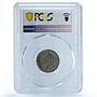 Switzerland 20 rapen Regular Coinage Libertas Liberty KM-29 AU58 PCGS coin 1885