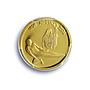 Bulgaria 5 leva Athens Olympic Games Gymnastics PR70 PCGS gold coin 2002