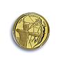 Bulgaria 5 leva Athens Olympic Games Archery PR69 PCGS gold coin 2002