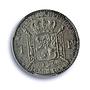 Belgium 1 franc Independence 50th Anniversary KM-38 AU58 PCGS silver coin 1880
