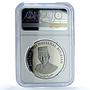 Brunei 3 dollars Finance Ministers Meeting KM-77 PF 69 NGC CuNi coin 2003