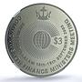 Brunei 3 dollars Finance Ministers Meeting KM-77 PF 69 NGC CuNi coin 2003