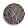 Spain 1 peseta Regular Coinage Child Alfonso KM-706 UNC PCGS silver coin 1900