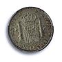 Spain 1 peseta Regular Coinage Child Alfonso KM-706 UNC PCGS silver coin 1900