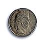 France 25 cents Regular Coinage Louis Philippe KM-755 MS63 PCGS silver coin 1845