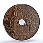 France French Indochina 1 cent Republic Coinage KM-12 MS64 PCGS bronze coin 1912
