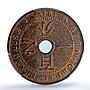 France French Indochina 1 cent Republic Coinage KM-12 MS64 PCGS bronze coin 1912