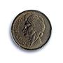 Indonesia 50 sen Republic Coinage Diponegoro KM-10 MS64 PCGS CuNi coin 1954