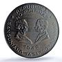 Philippines Japanese Occupation Jose Laurel Politics UNC PCGS bronze medal 1943