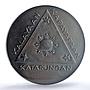 Philippines Japanese Occupation Jose Laurel Politics UNC PCGS bronze medal 1943