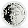 Mongolia 500 togrog Camel proof silver coin 2002