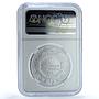 Ukraine 1 hryvnia Archangel Michael Archistratus MS 69 NGC silver coin 2024