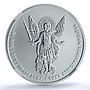 Ukraine 1 hryvnia Archangel Michael Archistratus MS 69 NGC silver coin 2024