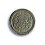 Netherlands 5 cents Regular Coinage Queen Wilhemina MS62 PCGS CuNi coin 1909