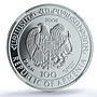 Armenia 100 dram Wild Goat KM-167 Wildlife Fauna PF 68 NGC silver coin 2008