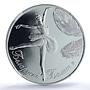 Belarus 20 roubles Ballet Ballerina F15 KM-453 Culture PF68 NGC silver coin 2013
