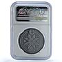 Belarus 20 roubles Spasy KM-198 Festivals Rites MS 70 NGC silver coin 2009