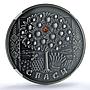 Belarus 20 roubles Spasy KM-198 Festivals Rites MS 70 NGC silver coin 2009