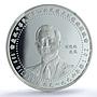 Occussi Ambeno 1 dollar Lian Zhan Taiwan X#4 Politics PF 68 NGC silver coin 1996