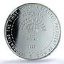 Occussi Ambeno 1 dollar Lian Zhan Taiwan X#4 Politics PF 68 NGC silver coin 1996