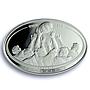 Georgia 5 lari Rugby World Cup KM-118 Sports PF 70 NGC silver coin 2019