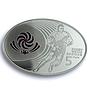 Georgia 5 lari Rugby World Cup KM-118 Sports PF 70 NGC silver coin 2019