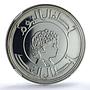 Iraq 1 dinar Year of the Child KM-145 UNICEF PF 67 NGC silver coin 1979