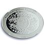 Kyrgyzstan 10 som Berberis KM-96 Flora Flower PF 70 NGC silver coin 2022