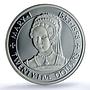 Cayman Islands 25 dollars Queen Mary I KM-16 PF 69 NGC silver coin 1977
