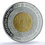 Kazakhstan 1000 tenge Alexander the Great History PF 70 NGC silver coin 2024