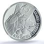 Transnistria 100 roubles Stag Beetle KM-78 Fauna PL 70 NGC silver coin 2006