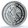 Mexico 1/2 onza Libertad Angel of Independence KM-545 PF 69 NGC silver coin 1993