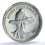 Nicaragua 500 cordobas Sandino KM-45 Revolutionary PF 67 NGC silver coin 1980