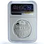 Philippines 750 piso Central Banking Anniversary PL 65 PCGS silver coin 2024