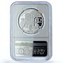 Romania 10 lei Hariclea Darclee KM-271 Music Singer PF 69 NGC silver coin 2010