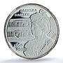 Romania 10 lei Hariclea Darclee KM-271 Music Singer PF 69 NGC silver coin 2010