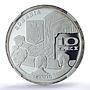 Romania 10 lei Hariclea Darclee KM-271 Music Singer PF 69 NGC silver coin 2010