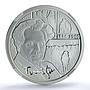 Romania 10 lei Nicolae Tonitza KM-299 Art Painter PF 70 NGC silver coin 2011